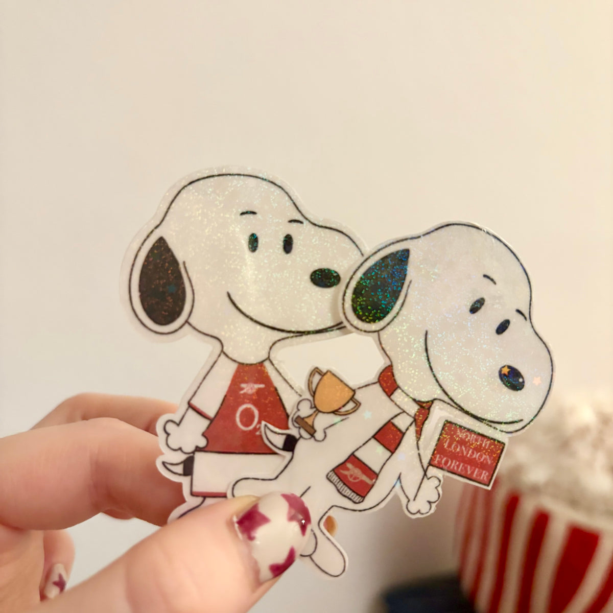 little dog champions sticker pack