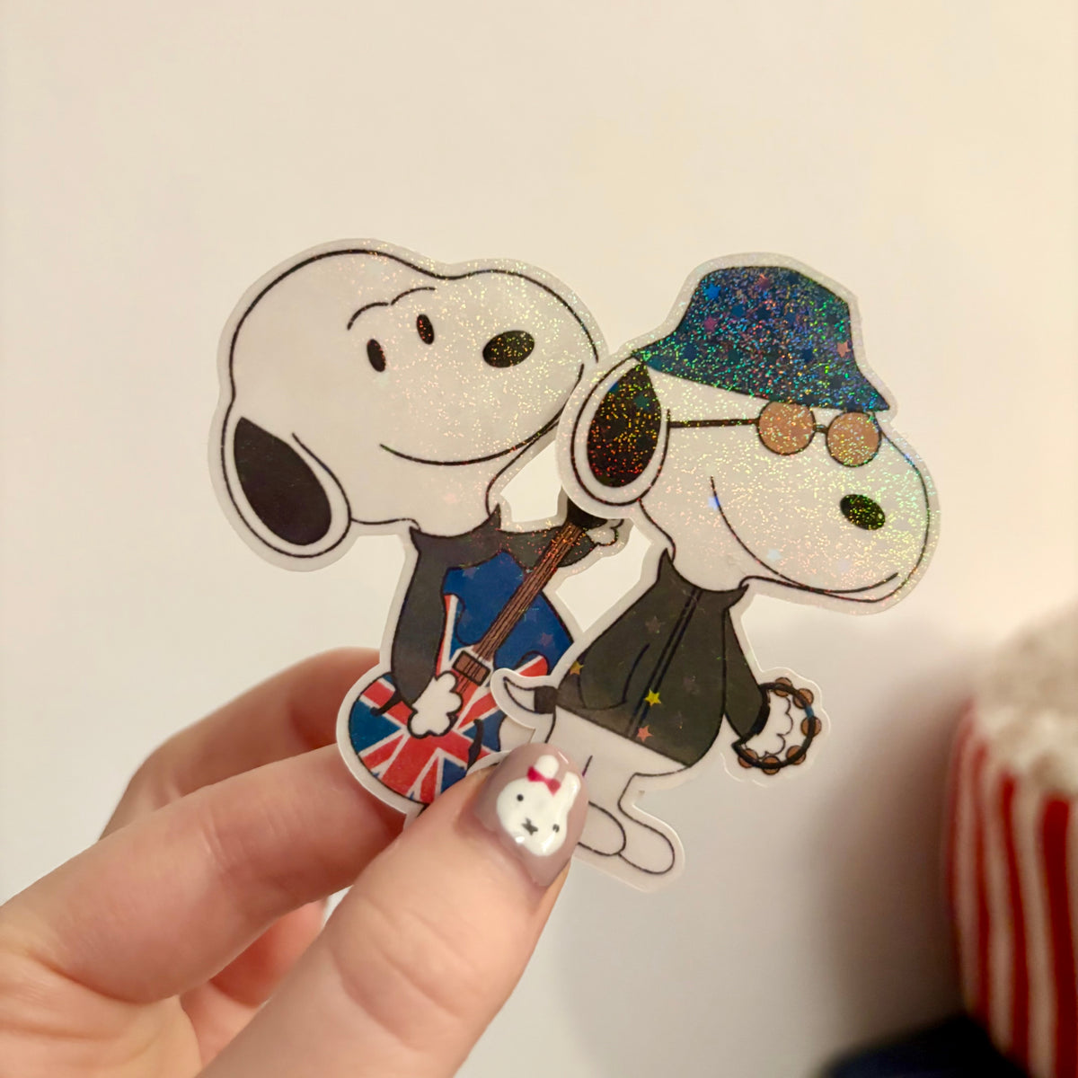little dog oasis sticker pack