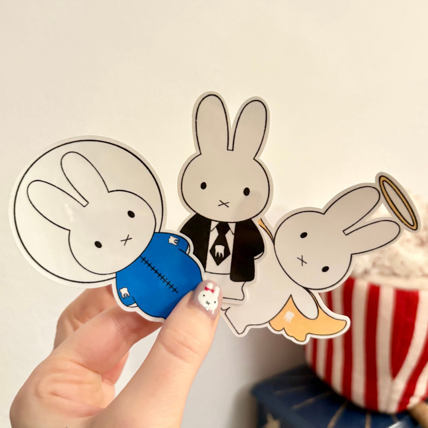 boygenius miffy sticker pack