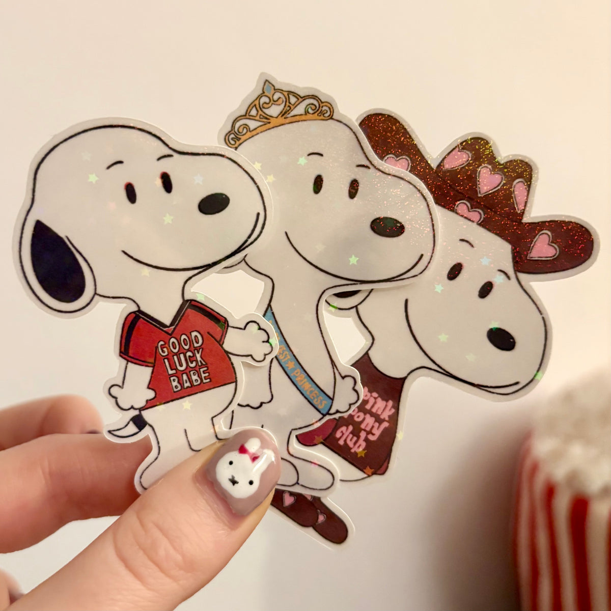 little dog chappell sticker pack