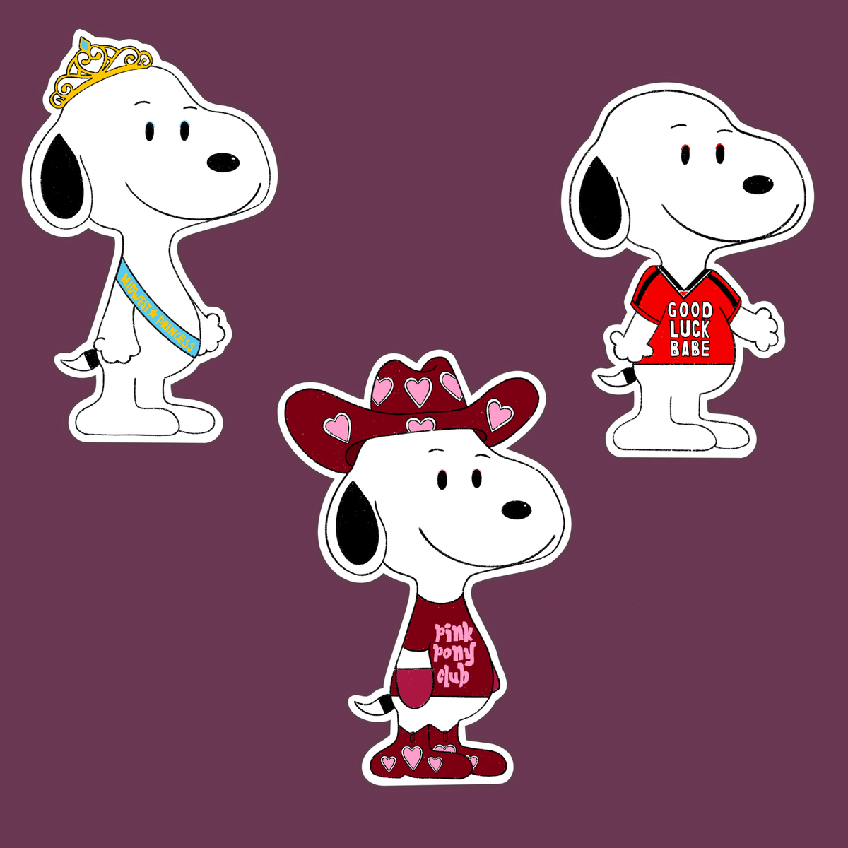 little dog chappell sticker pack