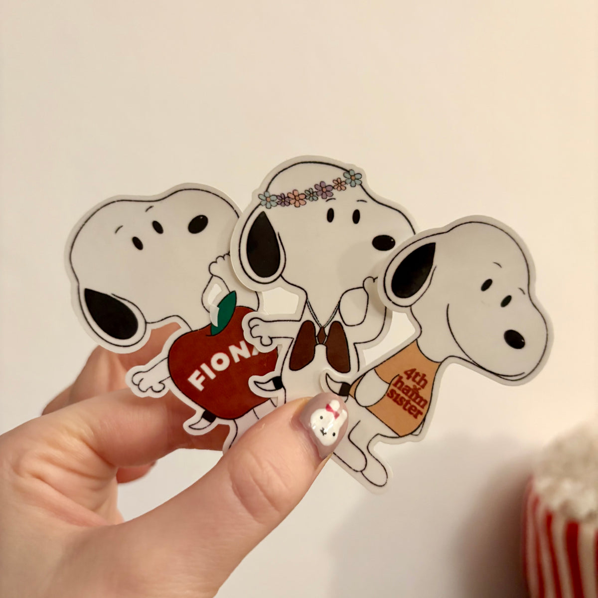 little dog mix and match sticker pack