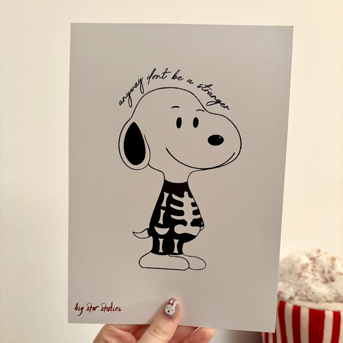 little dog phoebe a5 print
