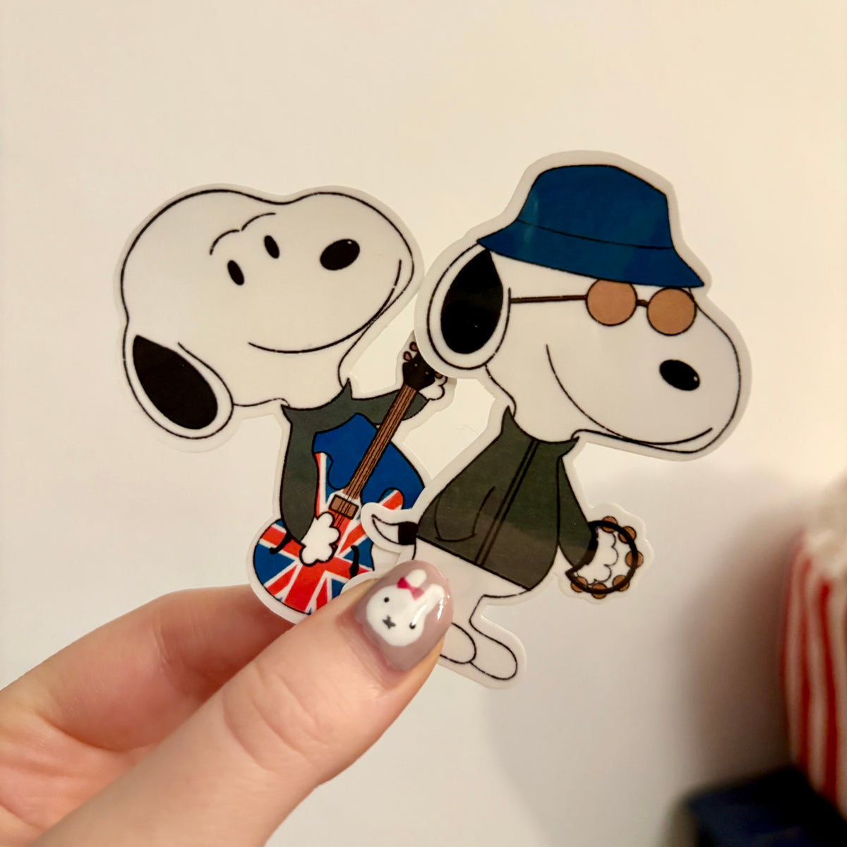 little dog oasis sticker pack
