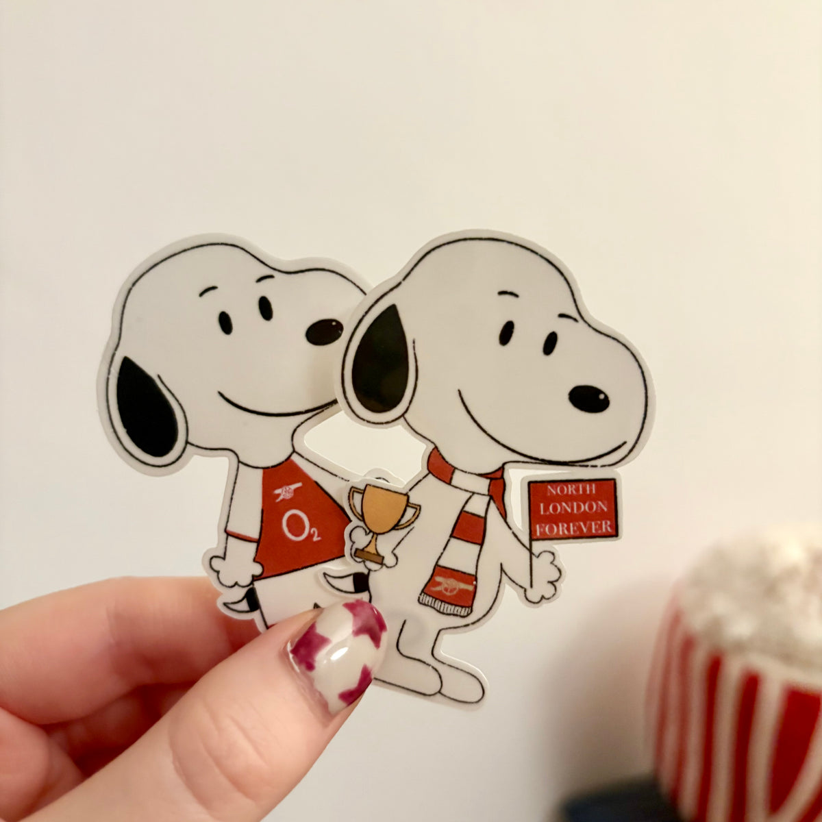little dog champions sticker pack