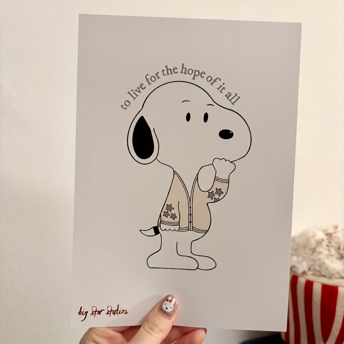little dog taylor a5 print