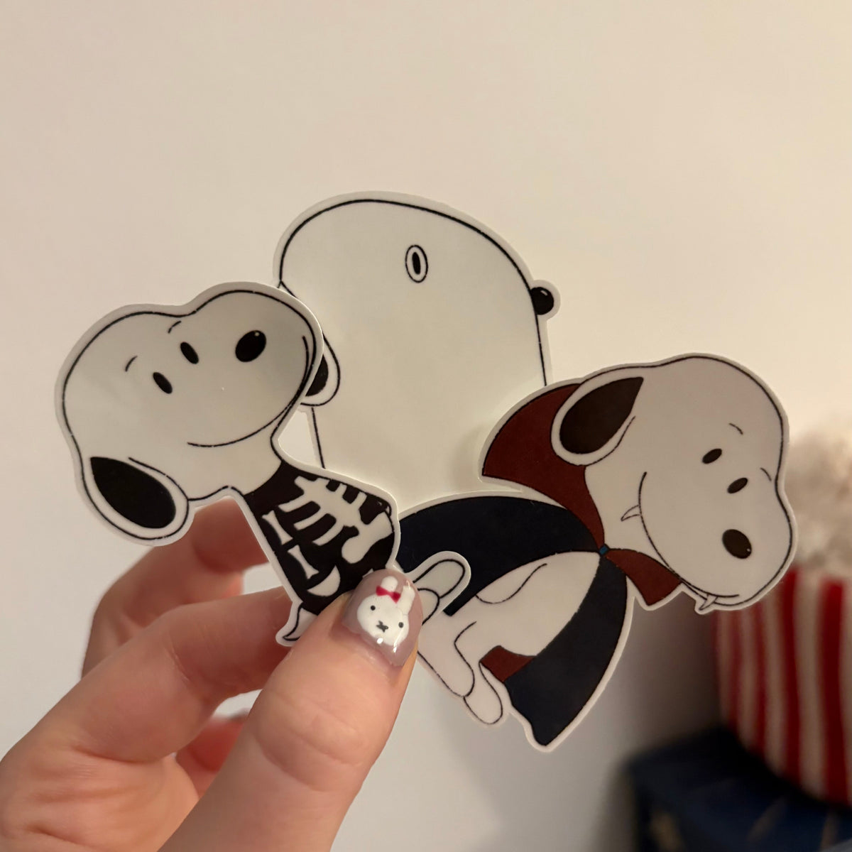 little dog phoebe sticker pack