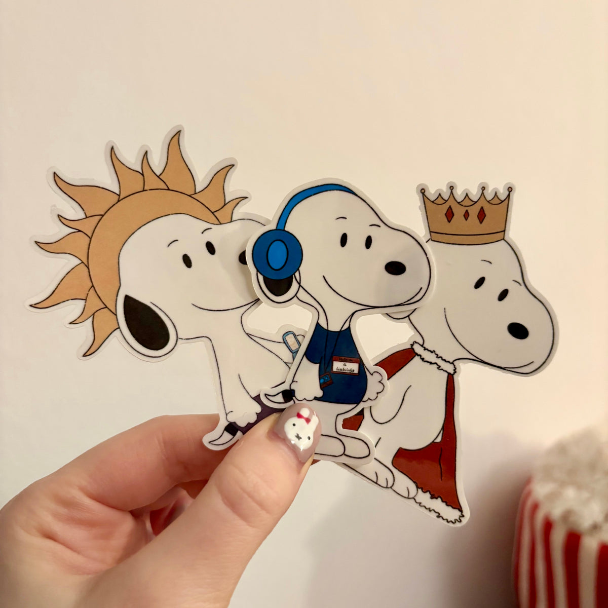 little dog lorde sticker pack