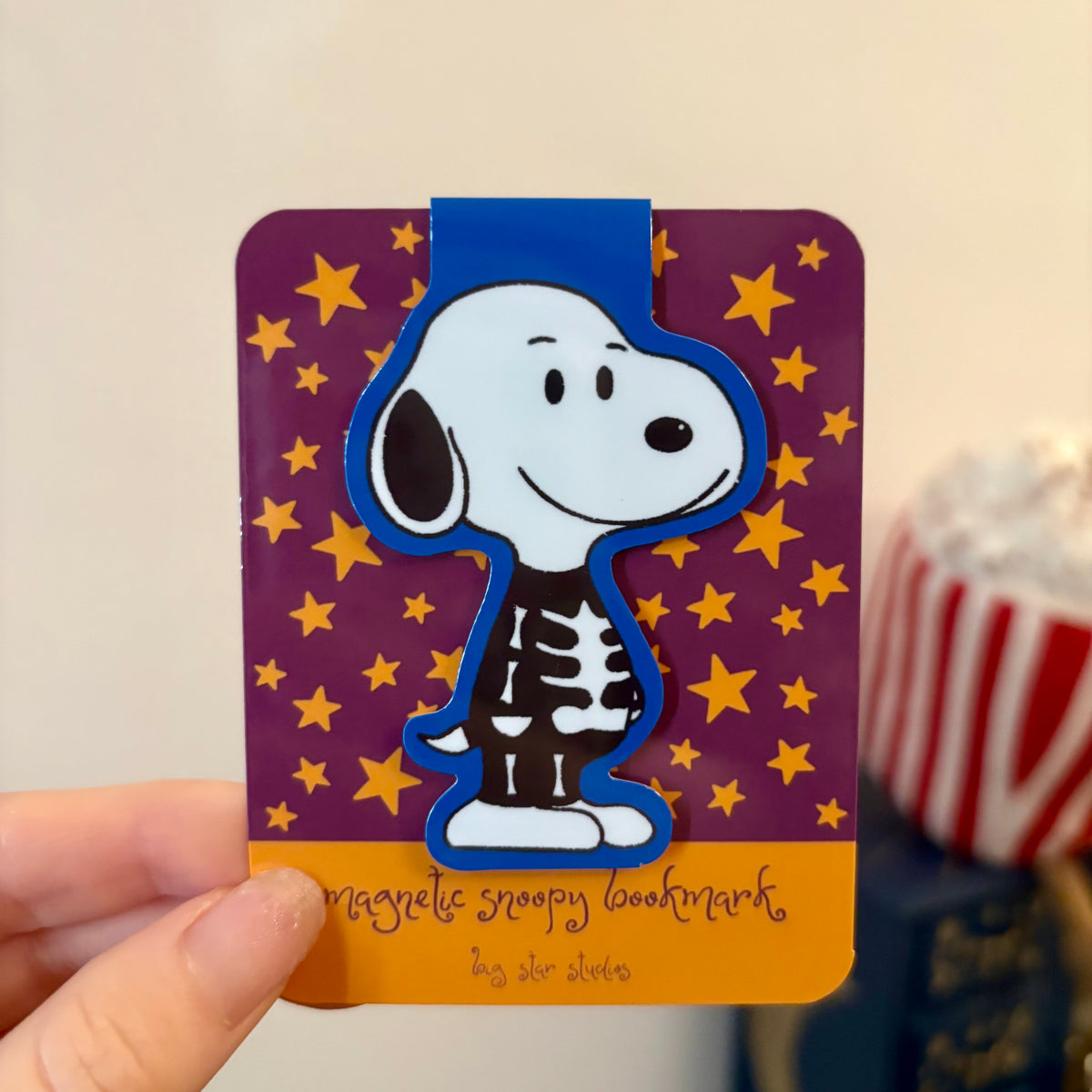 little dog phoebe bookmark