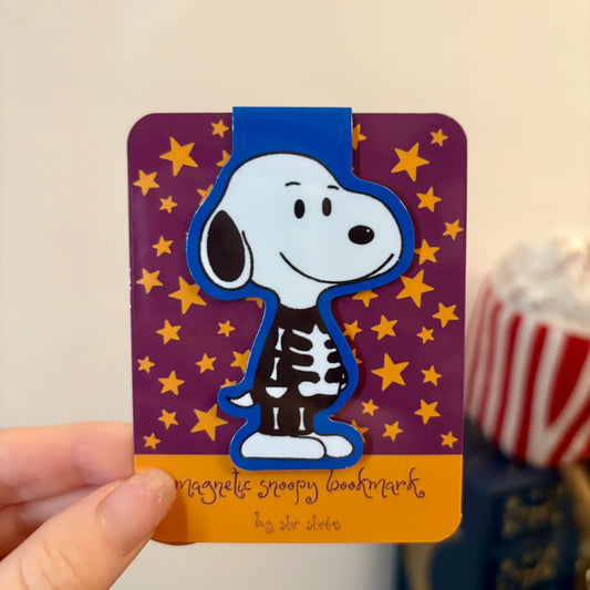 little dog phoebe bookmark