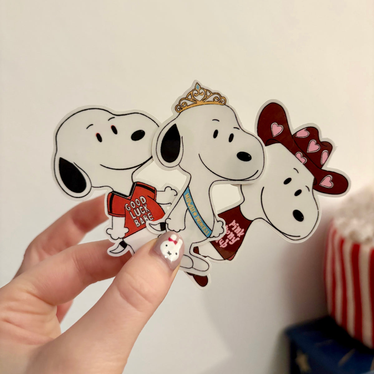 little dog chappell sticker pack