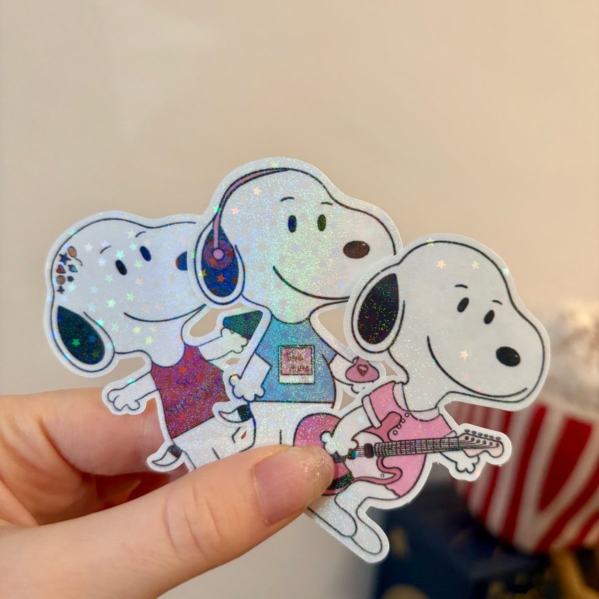 little dog olivia sticker pack