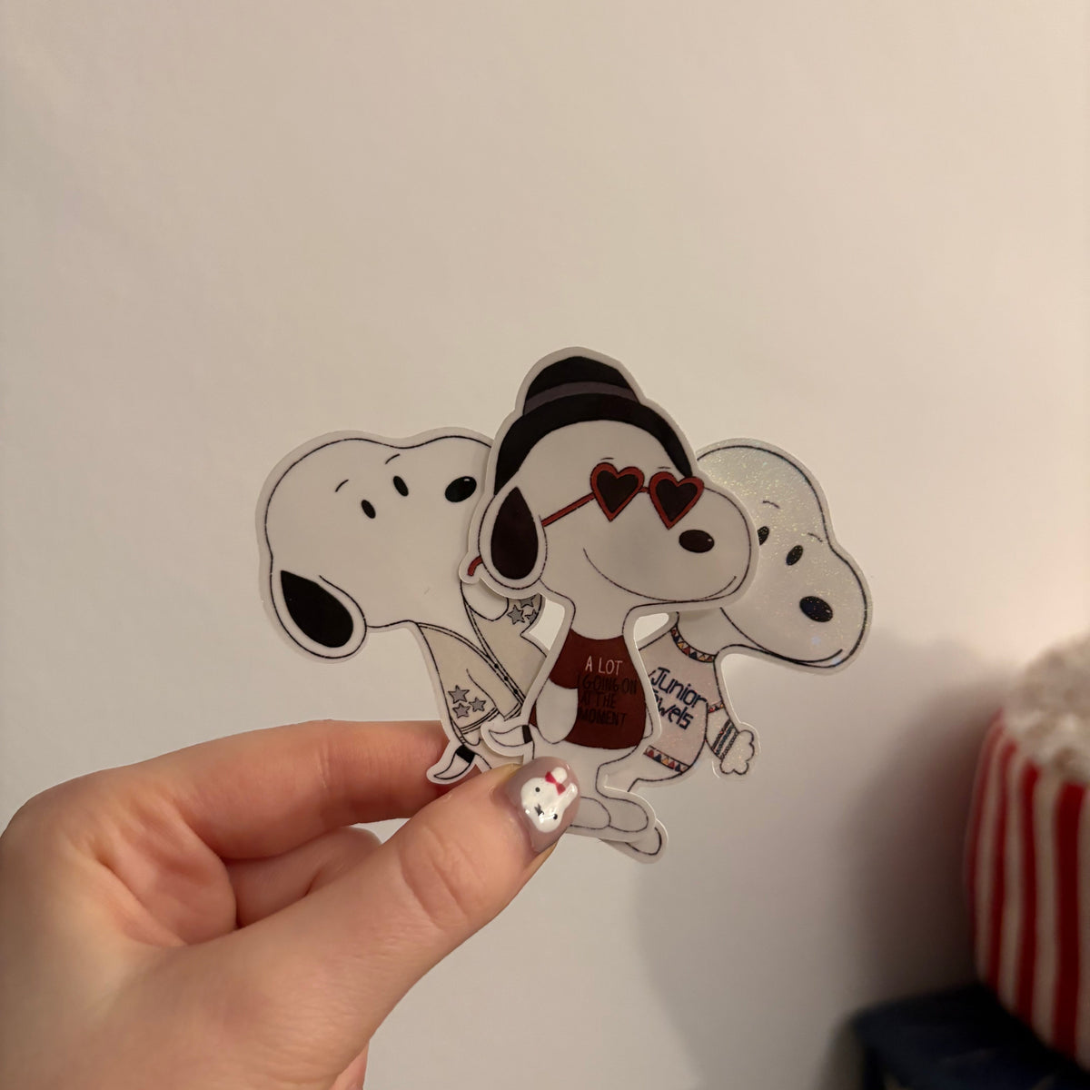little dog taylor sticker pack