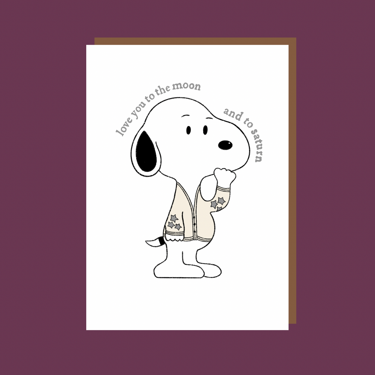 little dog taylor greeting card