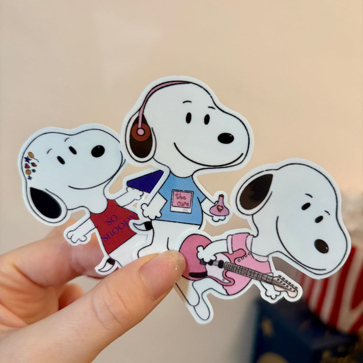 little dog olivia sticker pack