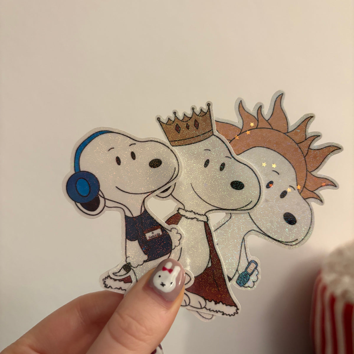 little dog lorde sticker pack