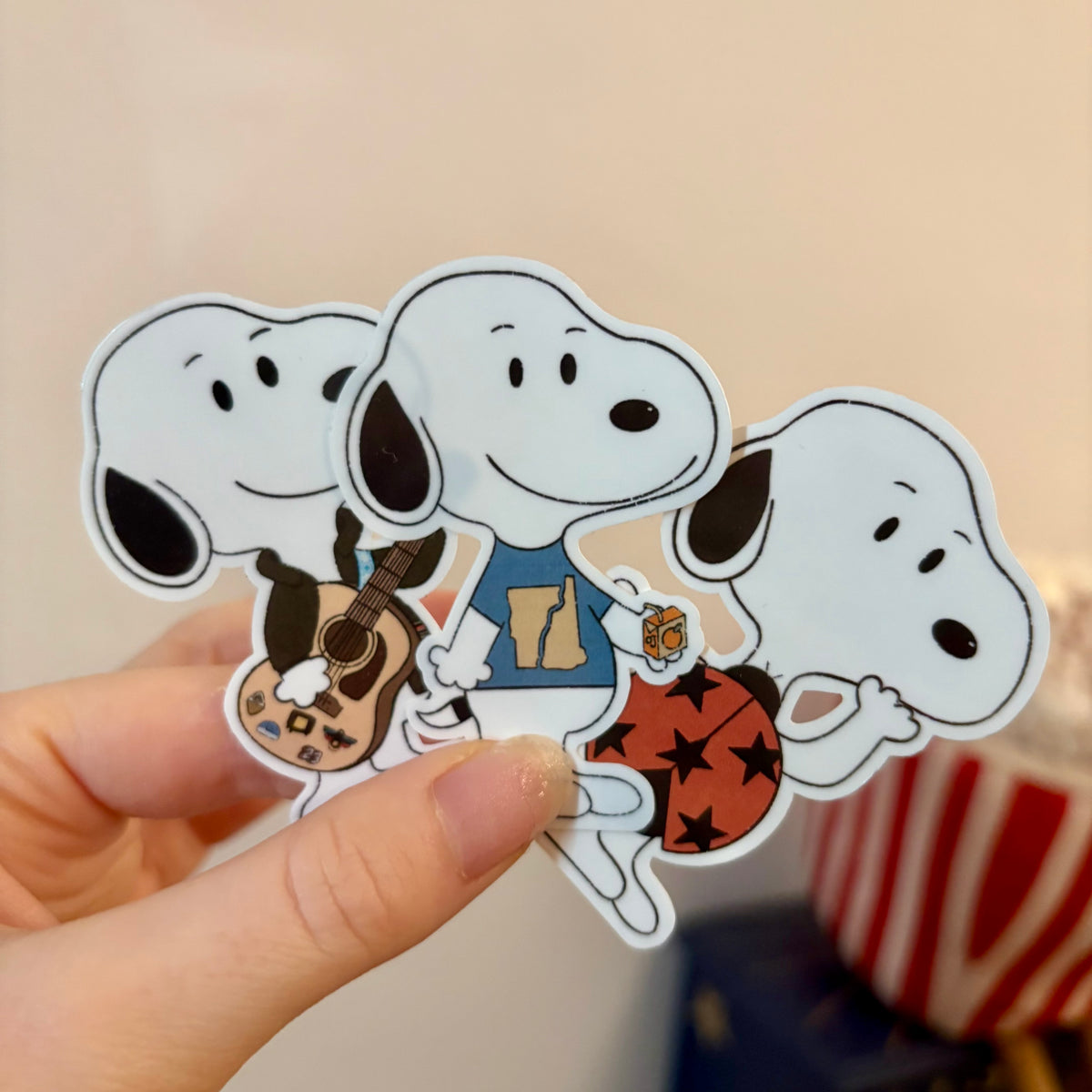 little dog noah sticker pack