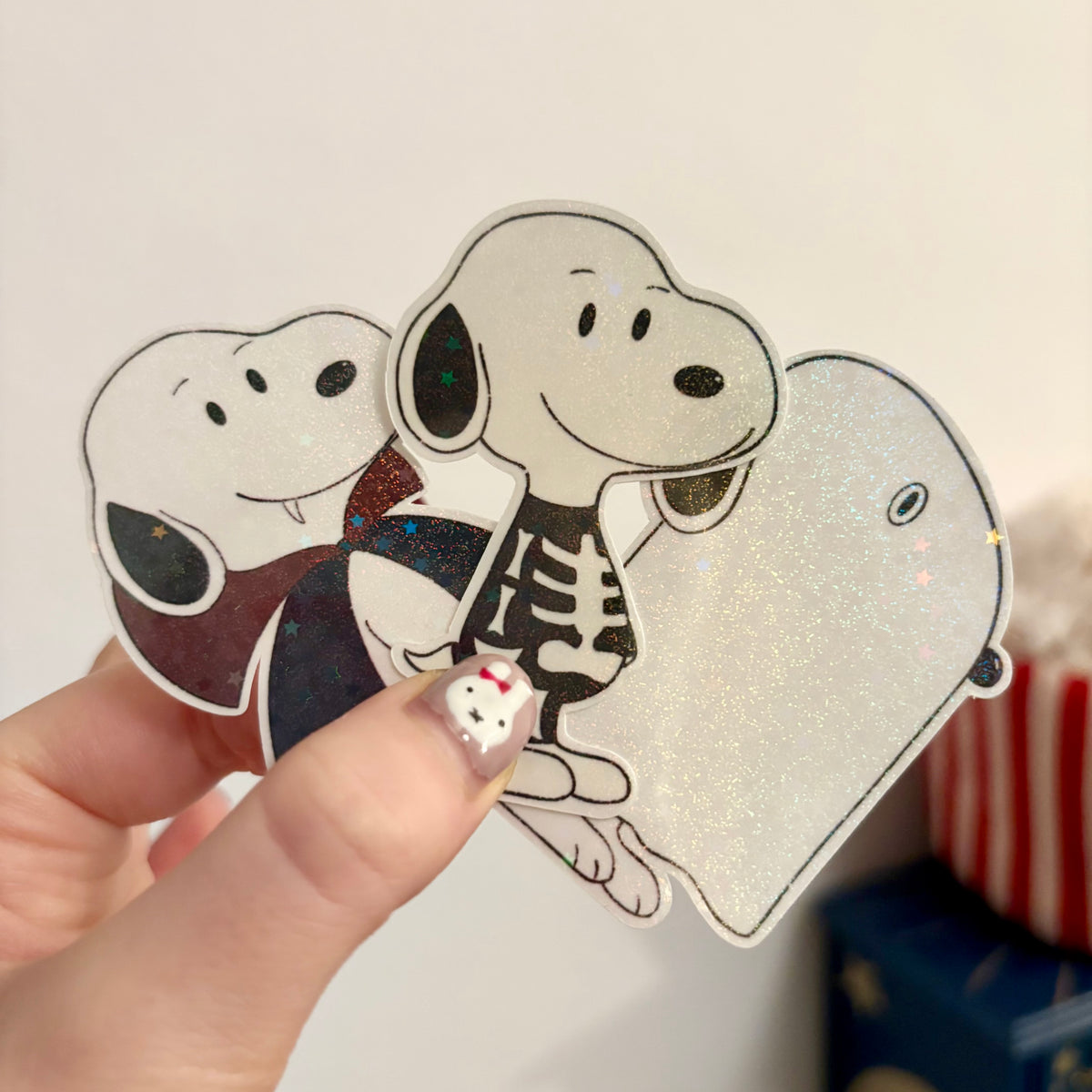 little dog phoebe sticker pack