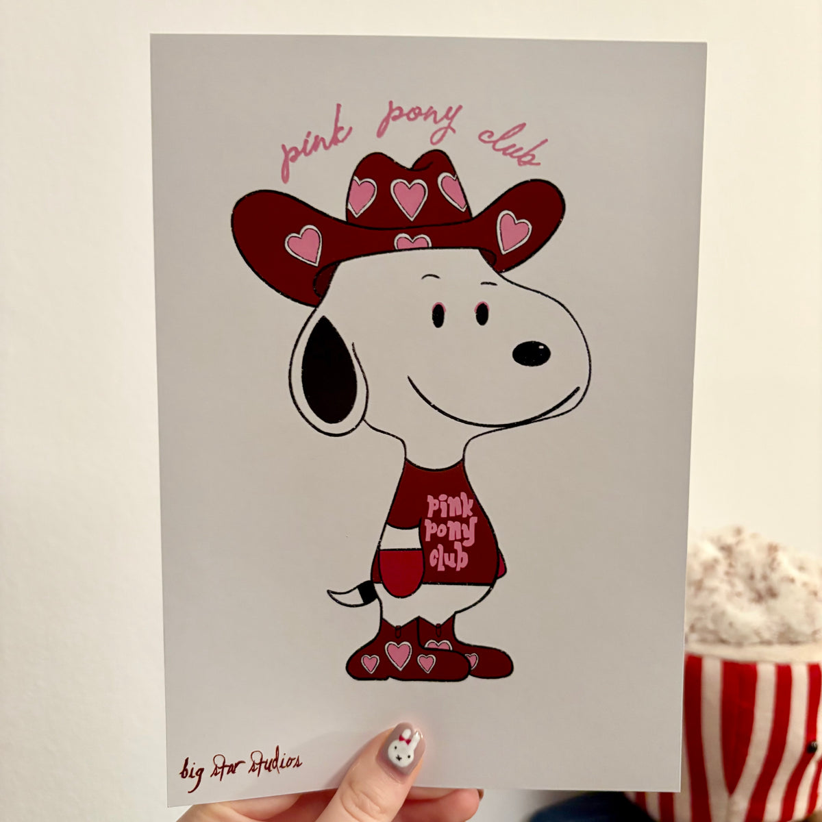 little dog chappell a5 print