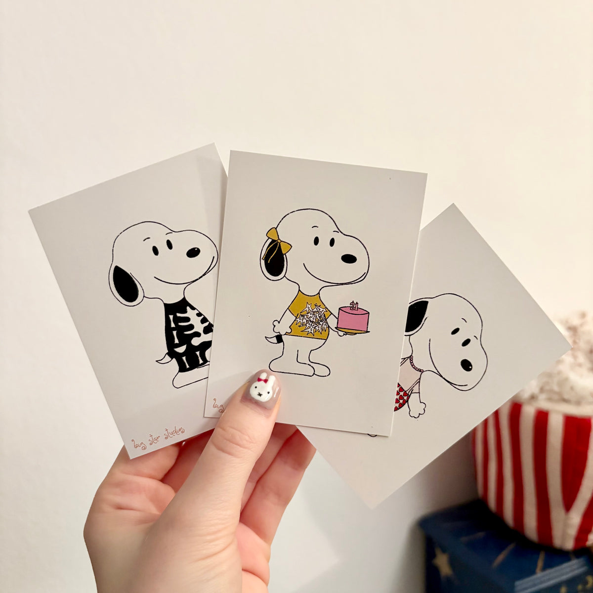 little dog mini print mystery pack
