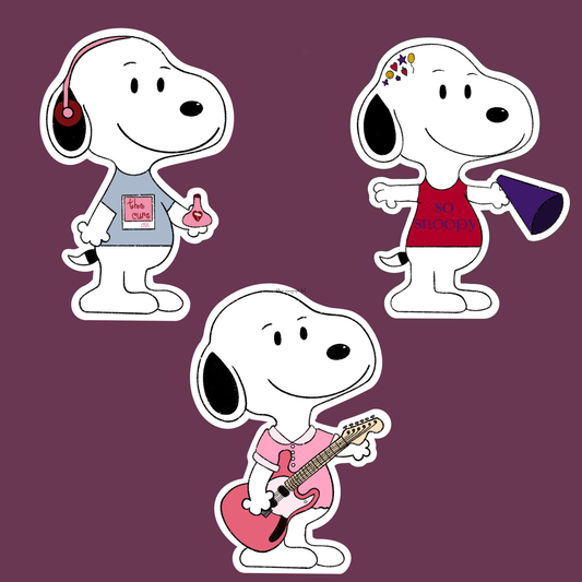little dog olivia sticker pack