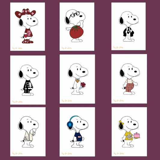 little dog mini print mystery pack