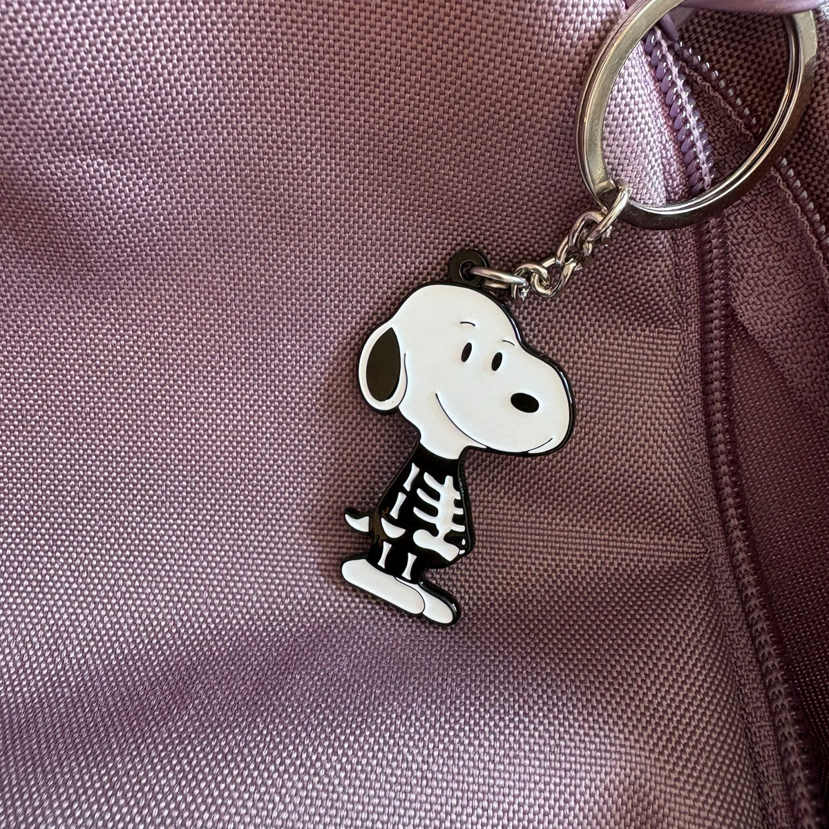 little dog phoebe keychain