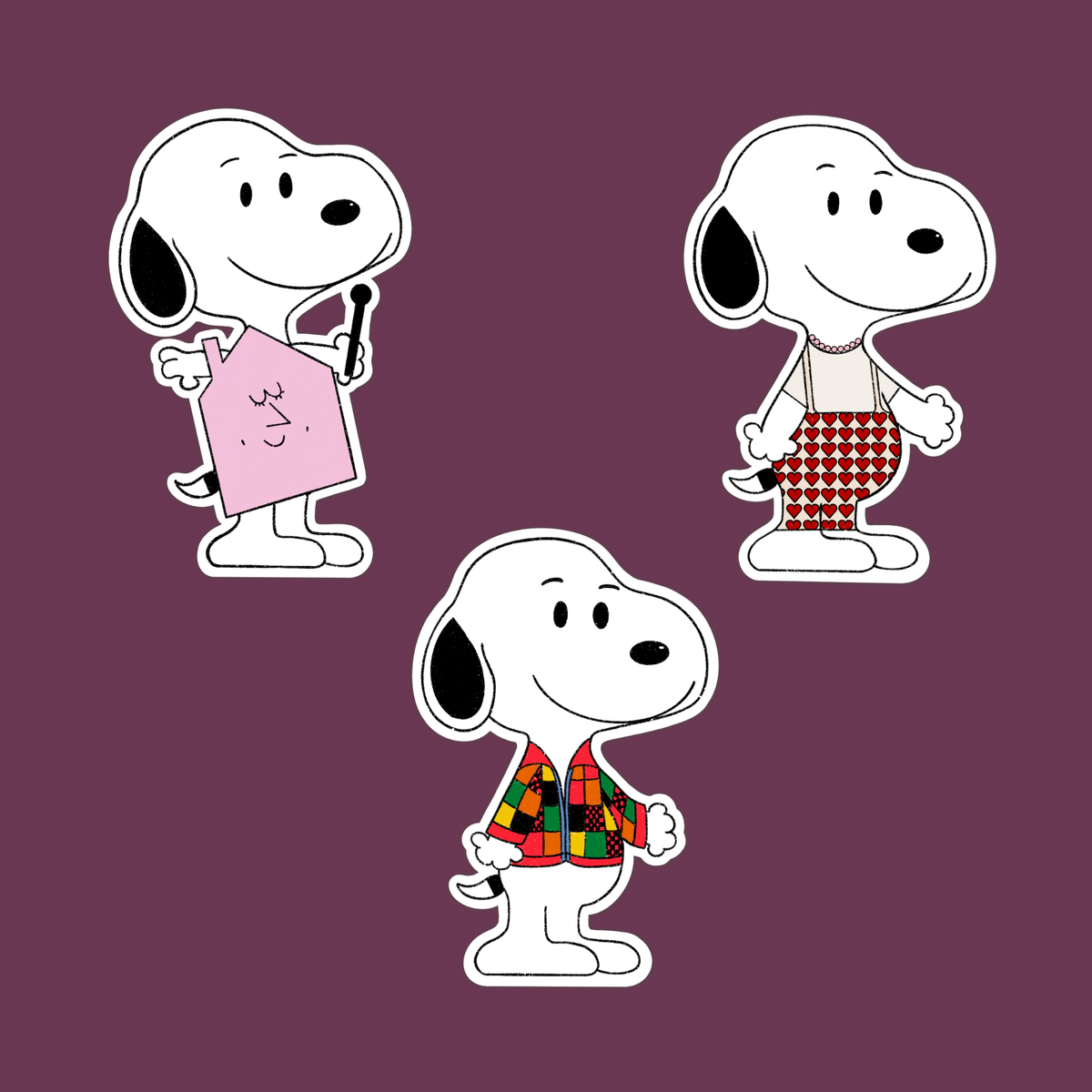 little dog harry sticker pack
