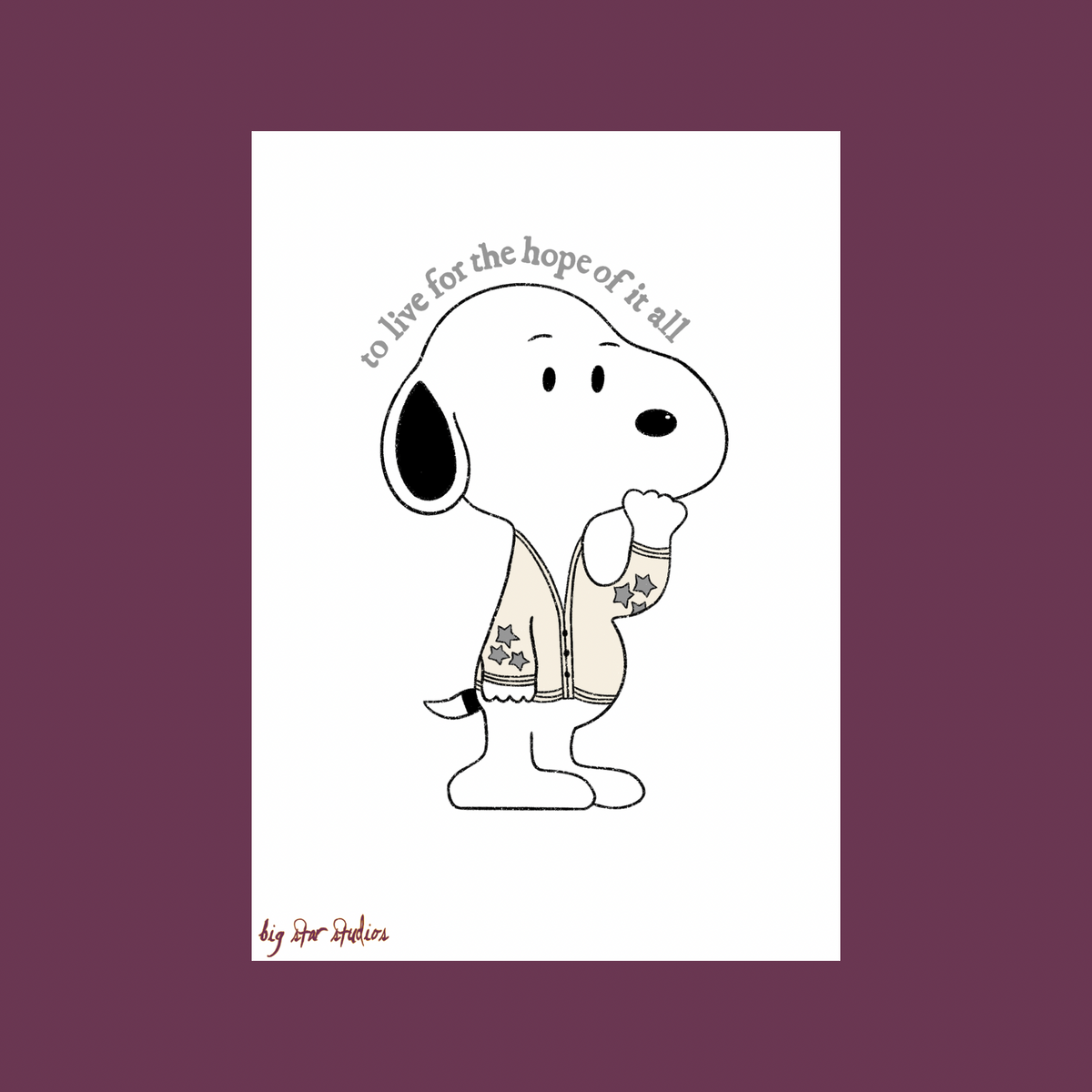little dog taylor a6 print