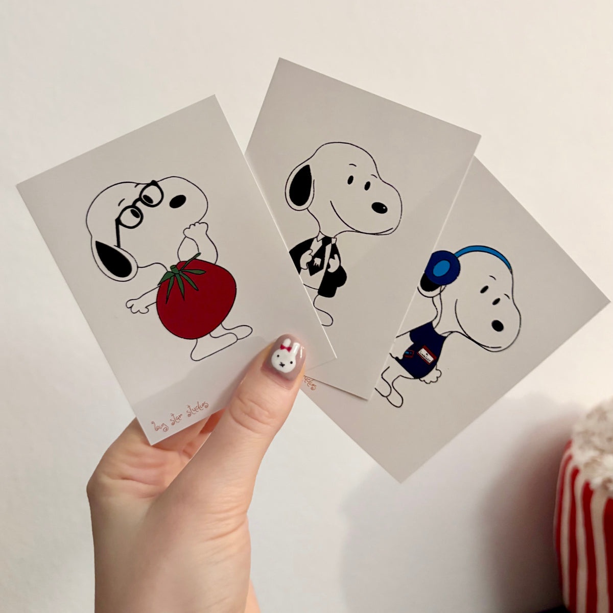little dog mini print mystery pack