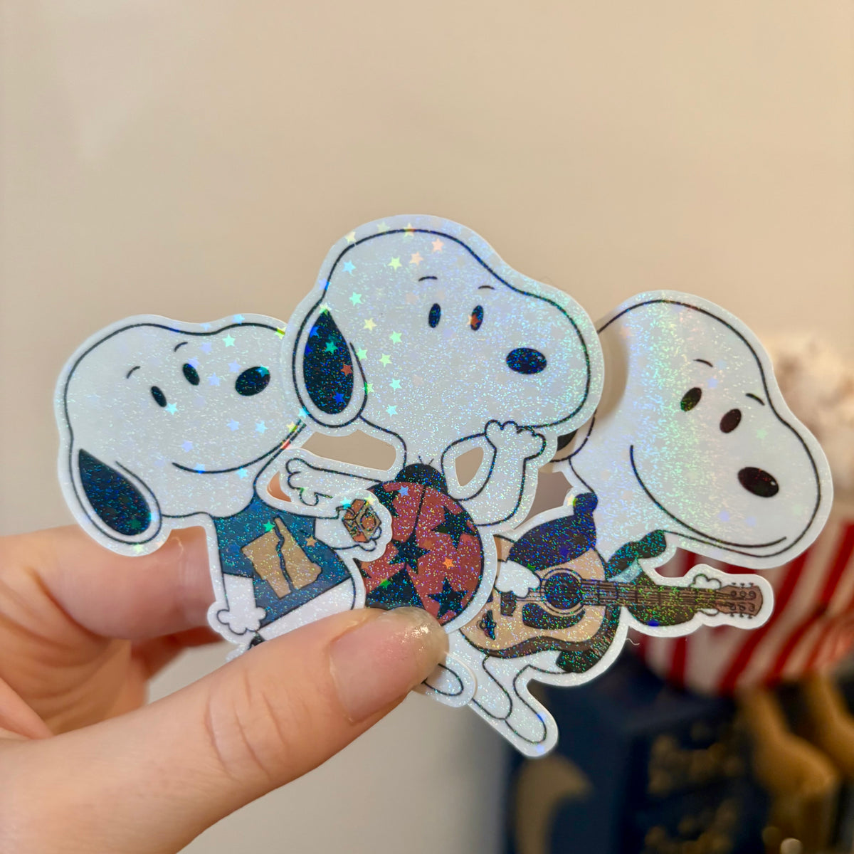 little dog noah sticker pack