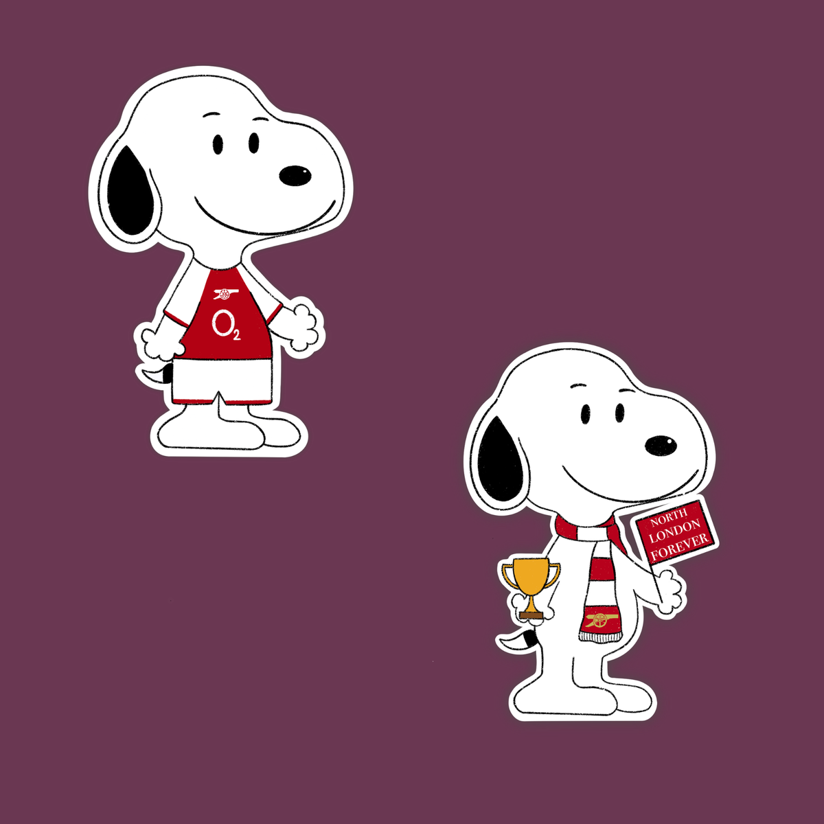 little dog champions sticker pack