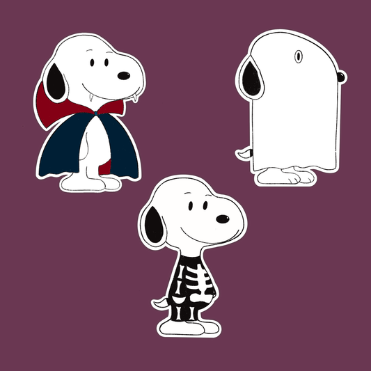 little dog phoebe sticker pack