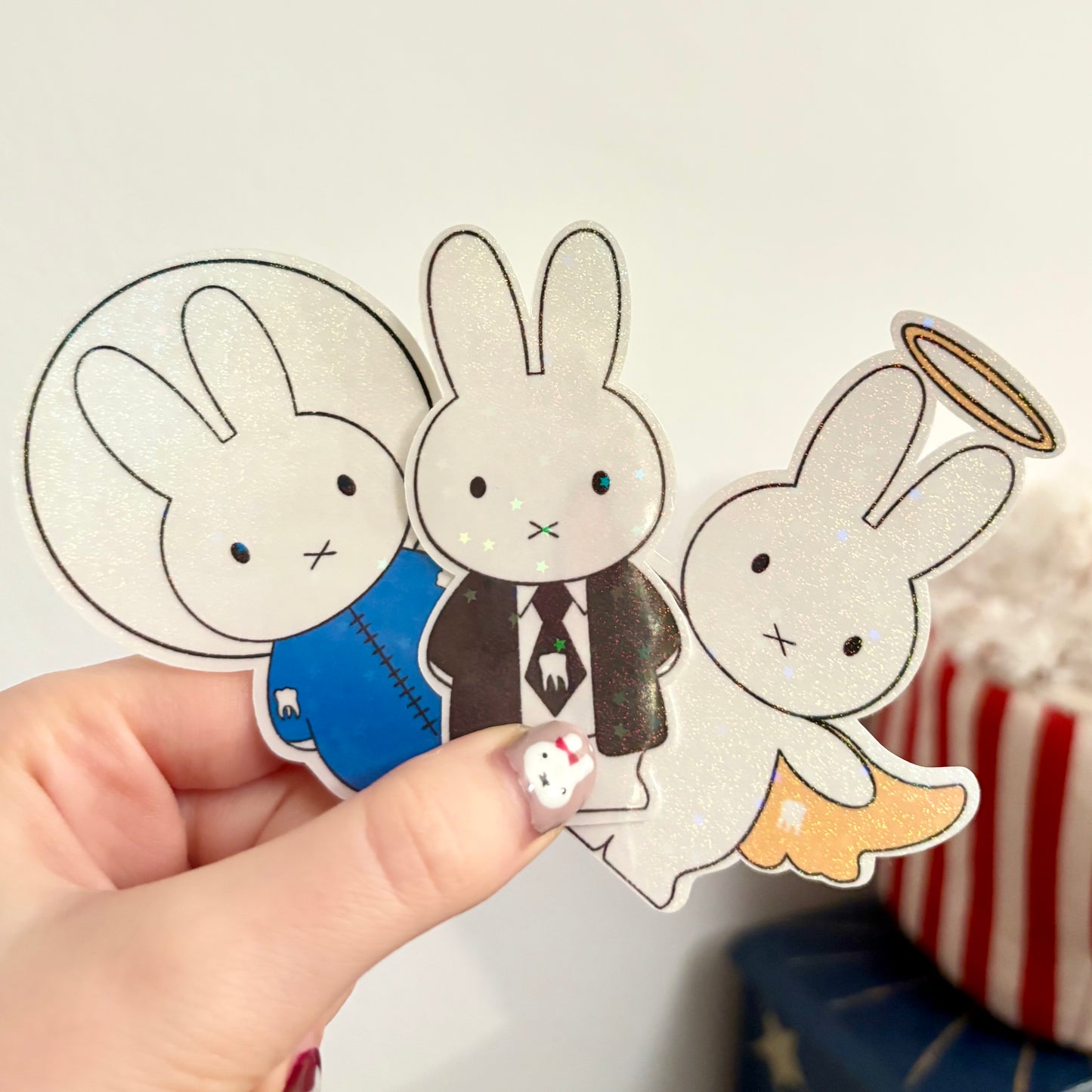 boygenius miffy sticker pack