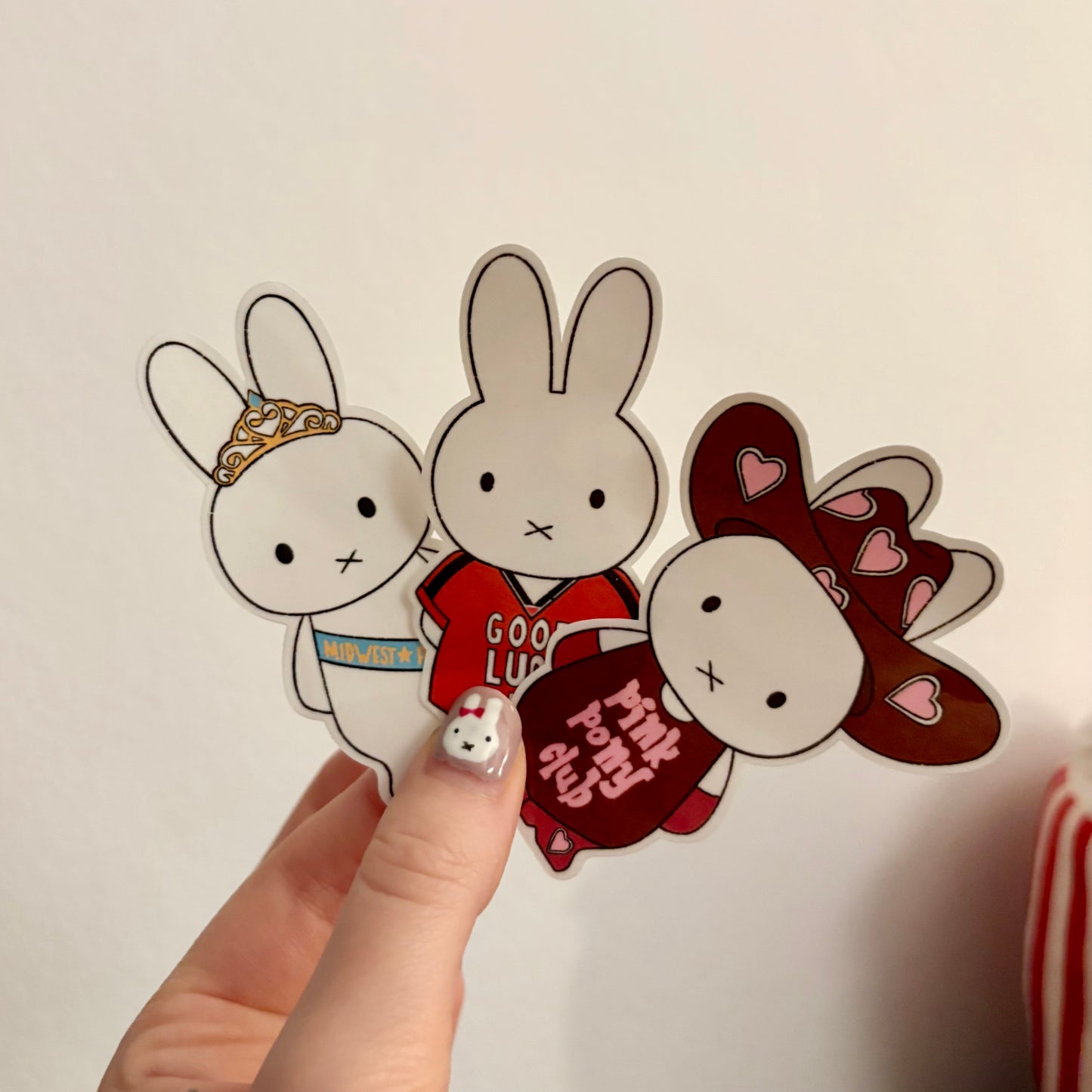 chappell roan miffy sticker pack