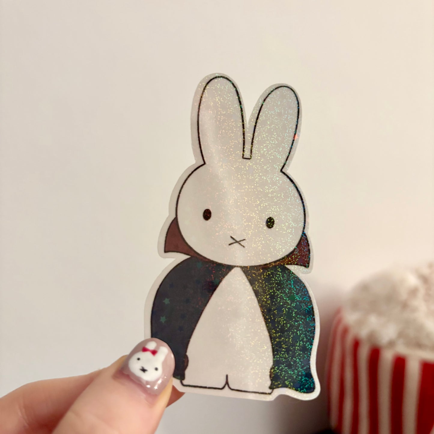 phoebe bridgers miffy sticker pack