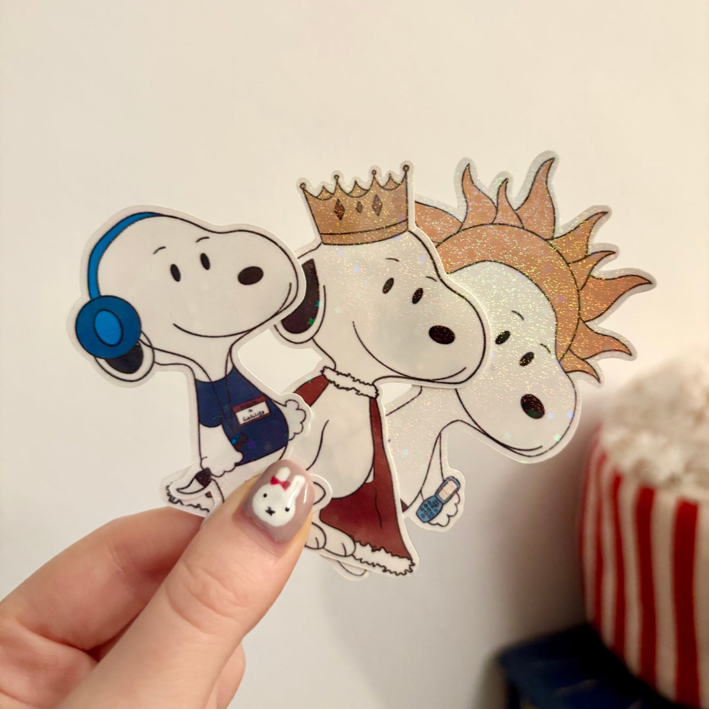 lorde snoopy sticker pack