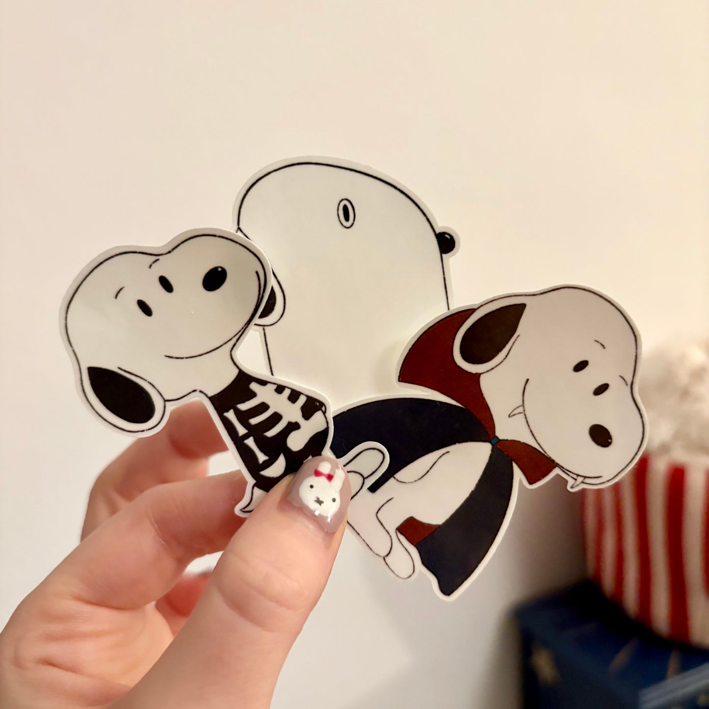 phoebe bridgers snoopy sticker pack