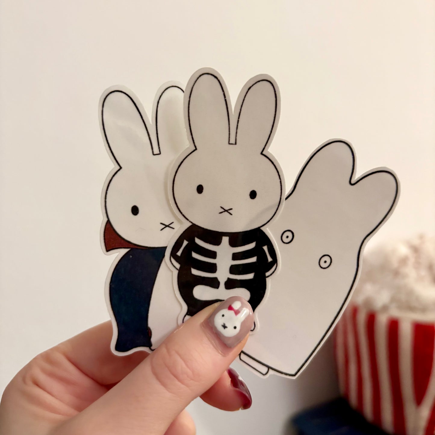 phoebe bridgers miffy sticker pack