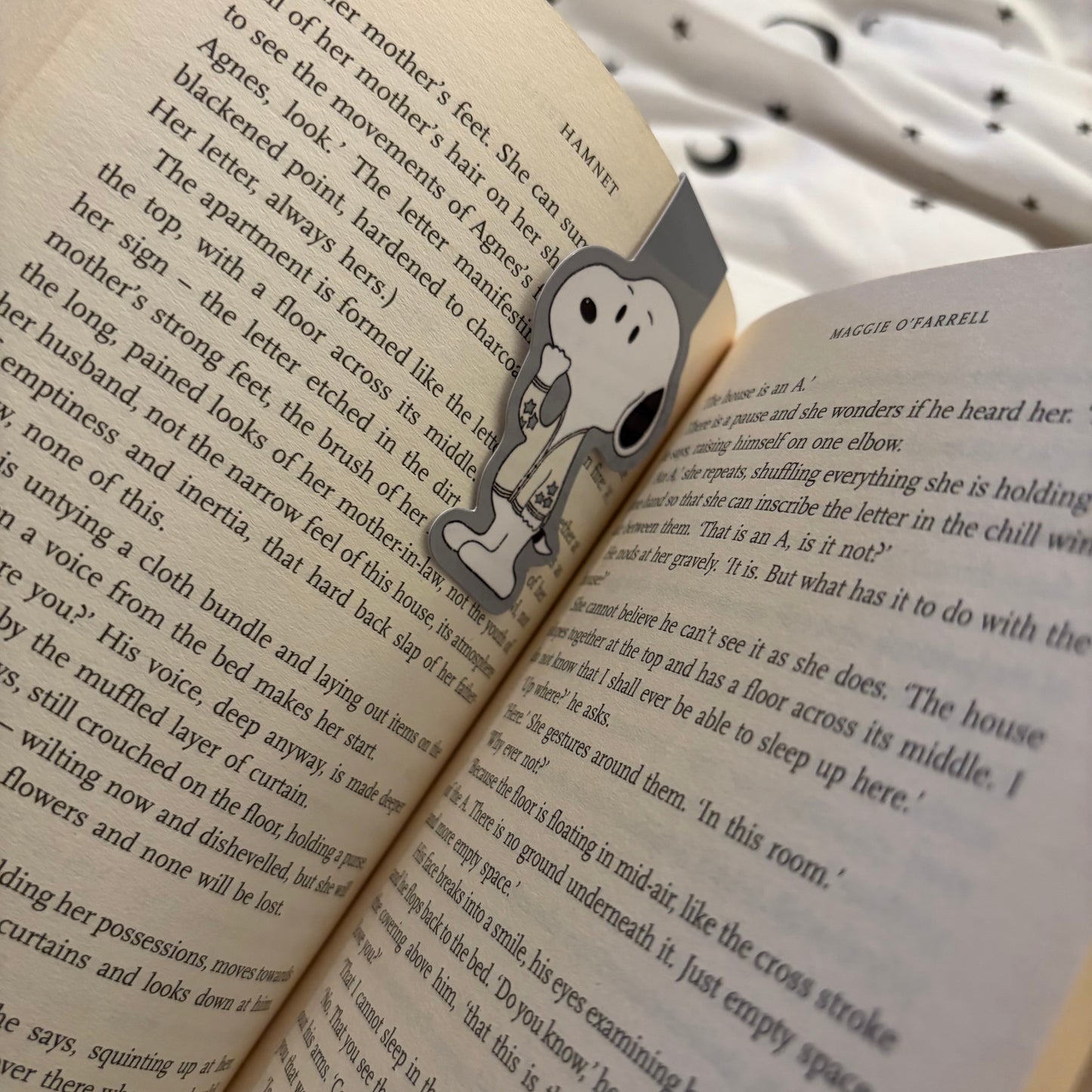 taylor swift snoopy magnetic bookmark