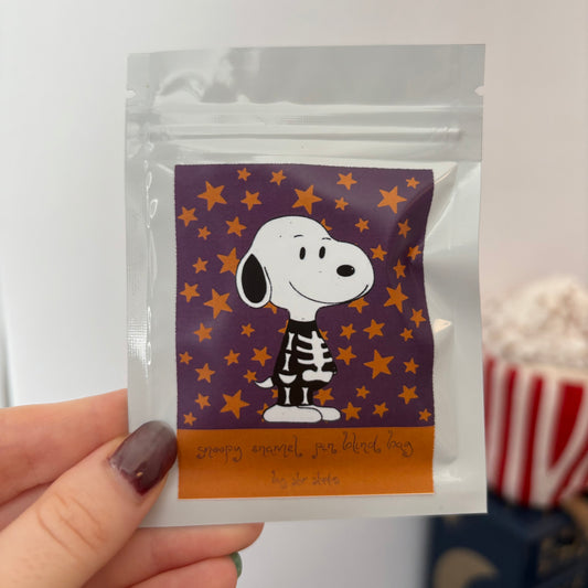 snoopy enamel pin blind bag