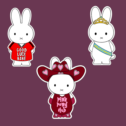chappell roan miffy sticker pack