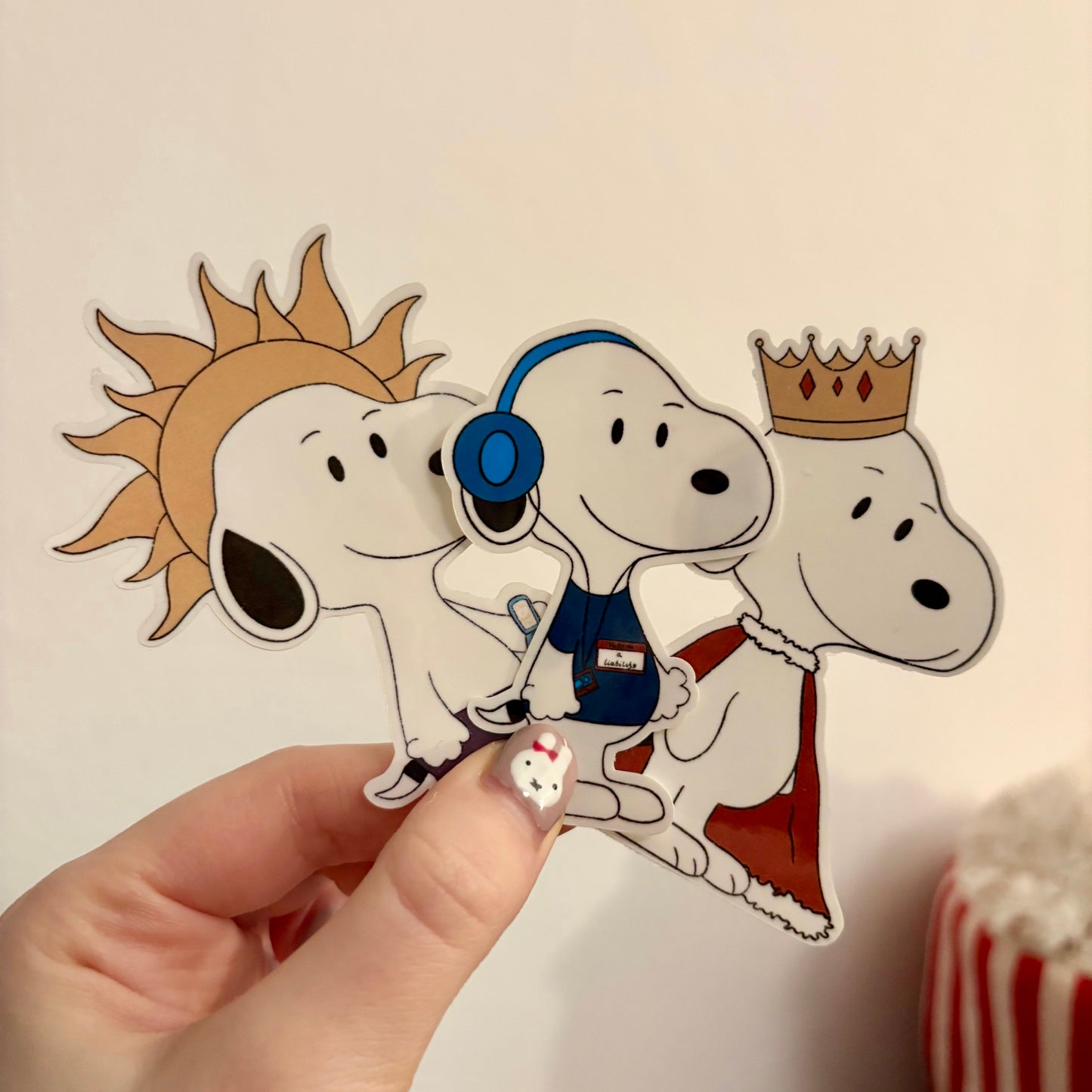 lorde snoopy sticker pack